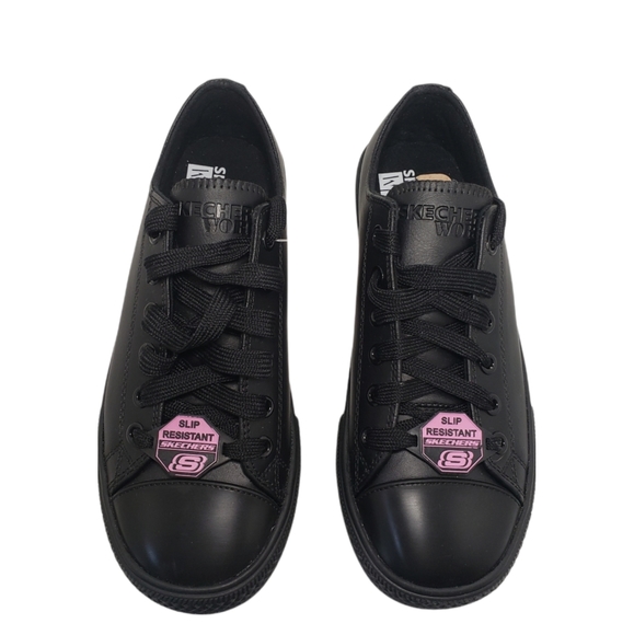 Skechers Work Womens Gibson Hardwood Slip Resistant Sneakers Size 7.5 NEW IN BOX - Picture 3 of 9